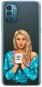 iSaprio Coffe Now pro Blond pro Nokia G11 / G21 - Phone Cover