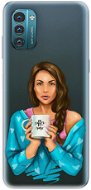 iSaprio Coffe Now pro Brunette pro Nokia G11 / G21 - Phone Cover