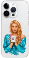 iSaprio Coffe Now pro Redhead pro iPhone 15 Pro - Phone Cover
