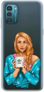 iSaprio Coffe Now pro Redhead pro Nokia G11 / G21 - Phone Cover
