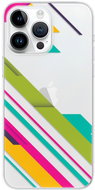 iSaprio Color Stripes 03 pro iPhone 15 Pro Max - Phone Cover