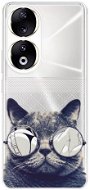 iSaprio Crazy Cat 01 pro Honor 90 5G - Phone Cover