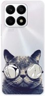 iSaprio Crazy Cat 01 pre Honor X8a - Kryt na mobil
