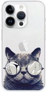 iSaprio Crazy Cat 01 pro iPhone 15 Pro - Phone Cover