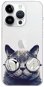 iSaprio Crazy Cat 01 pro iPhone 15 Pro - Phone Cover