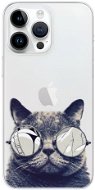 iSaprio Crazy Cat 01 pro iPhone 15 Pro Max - Phone Cover