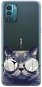 iSaprio Crazy Cat 01 pre Nokia G11/G21 - Kryt na mobil