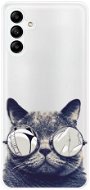 iSaprio Crazy Cat 01 pro Samsung Galaxy A04s - Phone Cover