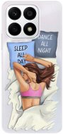 iSaprio Dance and Sleep pro Honor X8a - Phone Cover