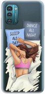 iSaprio Dance and Sleep pre Nokia G11/G21 - Kryt na mobil