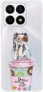 iSaprio Donut Worry pro Honor X8a - Phone Cover