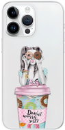 iSaprio Donut Worry pro iPhone 15 Pro Max - Phone Cover