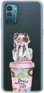 iSaprio Donut Worry pro Nokia G11 / G21 - Phone Cover