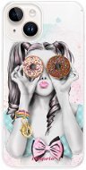 iSaprio Donuts 10 pre iPhone 15 - Kryt na mobil