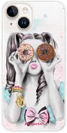 iSaprio Donuts 10 pro iPhone 15 Plus - Phone Cover