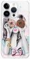 iSaprio Donuts 10 pro iPhone 15 Pro - Phone Cover