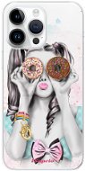 iSaprio Donuts 10 pro iPhone 15 Pro Max - Phone Cover