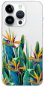 iSaprio Exotic Flowers pro iPhone 15 Pro - Phone Cover