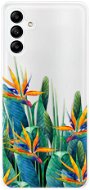 iSaprio Exotic Flowers pro Samsung Galaxy A04s - Phone Cover