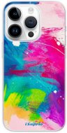 iSaprio Abstract Paint 03 pre iPhone 15 Pro - Kryt na mobil