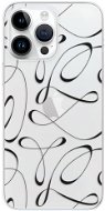 iSaprio Fancy pro black pro iPhone 15 Pro Max - Phone Cover