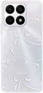 iSaprio Fancy pro white pro Honor X8a - Phone Cover
