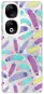 iSaprio Feather Pattern 01 pro Honor 90 5G - Phone Cover