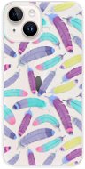 iSaprio Feather Pattern 01 pro iPhone 15 - Phone Cover