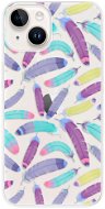 iSaprio Feather Pattern 01 pro iPhone 15 Plus - Phone Cover