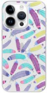 iSaprio Feather Pattern 01 pro iPhone 15 Pro - Phone Cover
