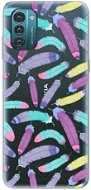 iSaprio Feather Pattern 01 pre Nokia G11/G21 - Kryt na mobil