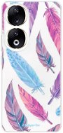 iSaprio Feather Pattern 10 pre Honor 90 5G - Kryt na mobil