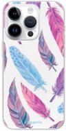 iSaprio Feather Pattern 10 pro iPhone 15 Pro - Phone Cover