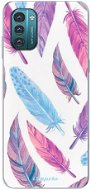 iSaprio Feather Pattern 10 pre Nokia G11/G21 - Kryt na mobil