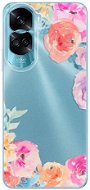 iSaprio Flower Brush pro Honor 90 Lite 5G - Phone Cover