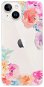 iSaprio Flower Brush pro iPhone 15 - Phone Cover