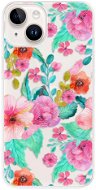 iSaprio Flower Pattern 01 pre iPhone 15 Plus - Kryt na mobil