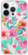 iSaprio Flower Pattern 01 pre iPhone 15 Pro - Kryt na mobil