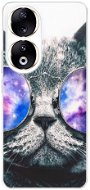 iSaprio Galaxy Cat pro Honor 90 5G - Phone Cover