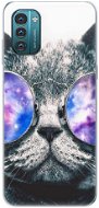 iSaprio Galaxy Cat pre Nokia G11/G21 - Kryt na mobil