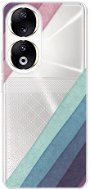 iSaprio Glitter Stripes 01 pro Honor 90 5G - Phone Cover