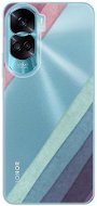 iSaprio Glitter Stripes 01 pro Honor 90 Lite 5G - Phone Cover