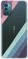 Kryt na mobil iSaprio Glitter Stripes 01 pre Nokia G11/G21 - Kryt na mobil