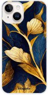 iSaprio Gold Leaves pro iPhone 15 - Phone Cover