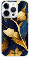 iSaprio Gold Leaves pro iPhone 15 Pro - Phone Cover