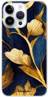 iSaprio Gold Leaves pro iPhone 15 Pro Max - Phone Cover