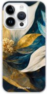 iSaprio Gold Petals pro iPhone 15 Pro - Phone Cover