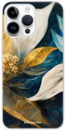 iSaprio Gold Petals pro iPhone 15 Pro Max - Phone Cover