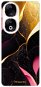 iSaprio Gold Pink Marble pro Honor 90 5G - Phone Cover