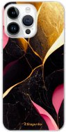iSaprio Gold Pink Marble pro iPhone 15 Pro Max - Phone Cover